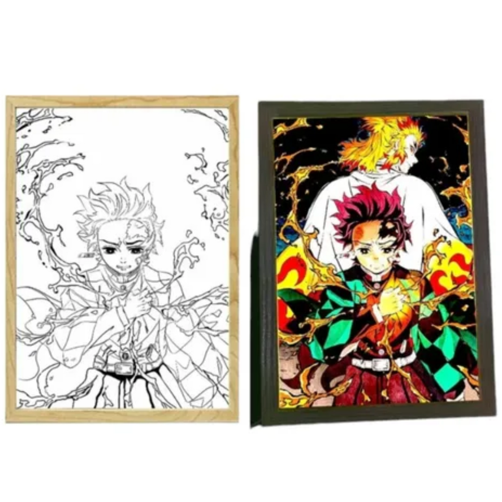 Cuadro luminoso decorativo