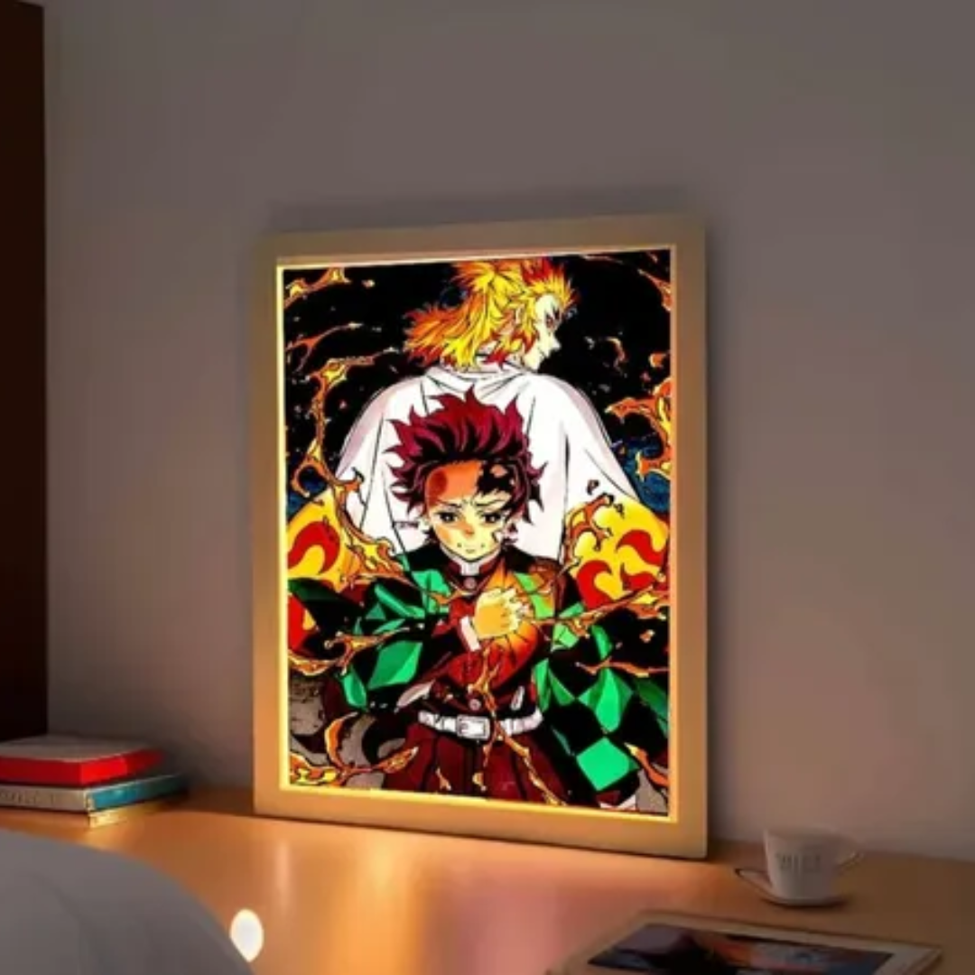 Cuadro luminoso decorativo