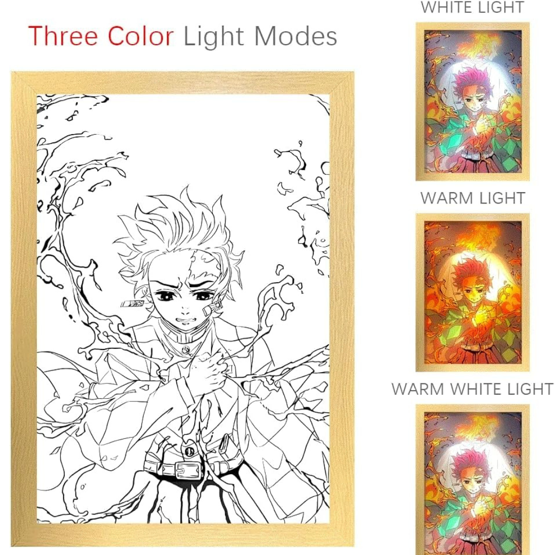 Cuadro luminoso decorativo